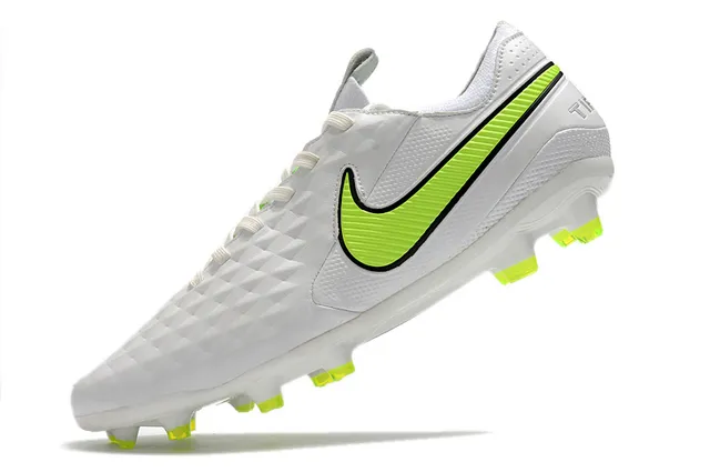 Nike Phantom GT Turquoise Blue Lime Green Firm-Ground Soccer Shoes 17
