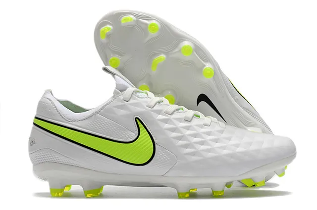 Nike Phantom GT Turquoise Blue Lime Green Firm-Ground Soccer Shoes 20