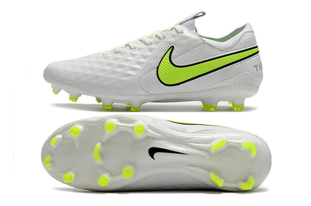 Nike Phantom GT Turquoise Blue Lime Green Firm-Ground Soccer Shoes 21