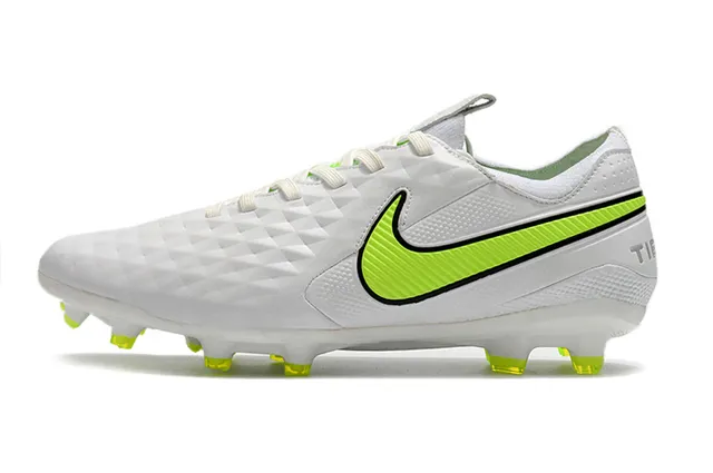 Nike Phantom GT Turquoise Blue Lime Green Firm-Ground Soccer Shoes 22