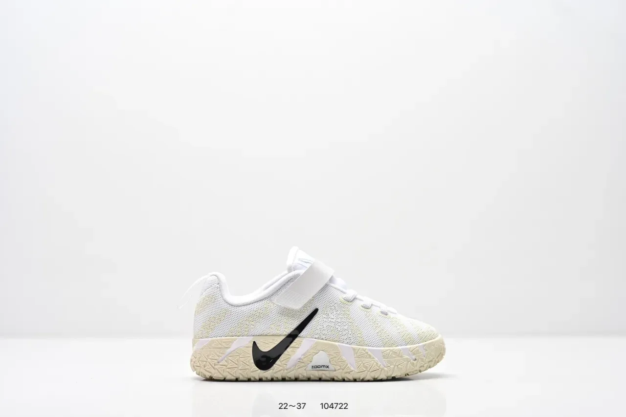 Nike Pink and Mint Green Knit Strap Sneakers 5