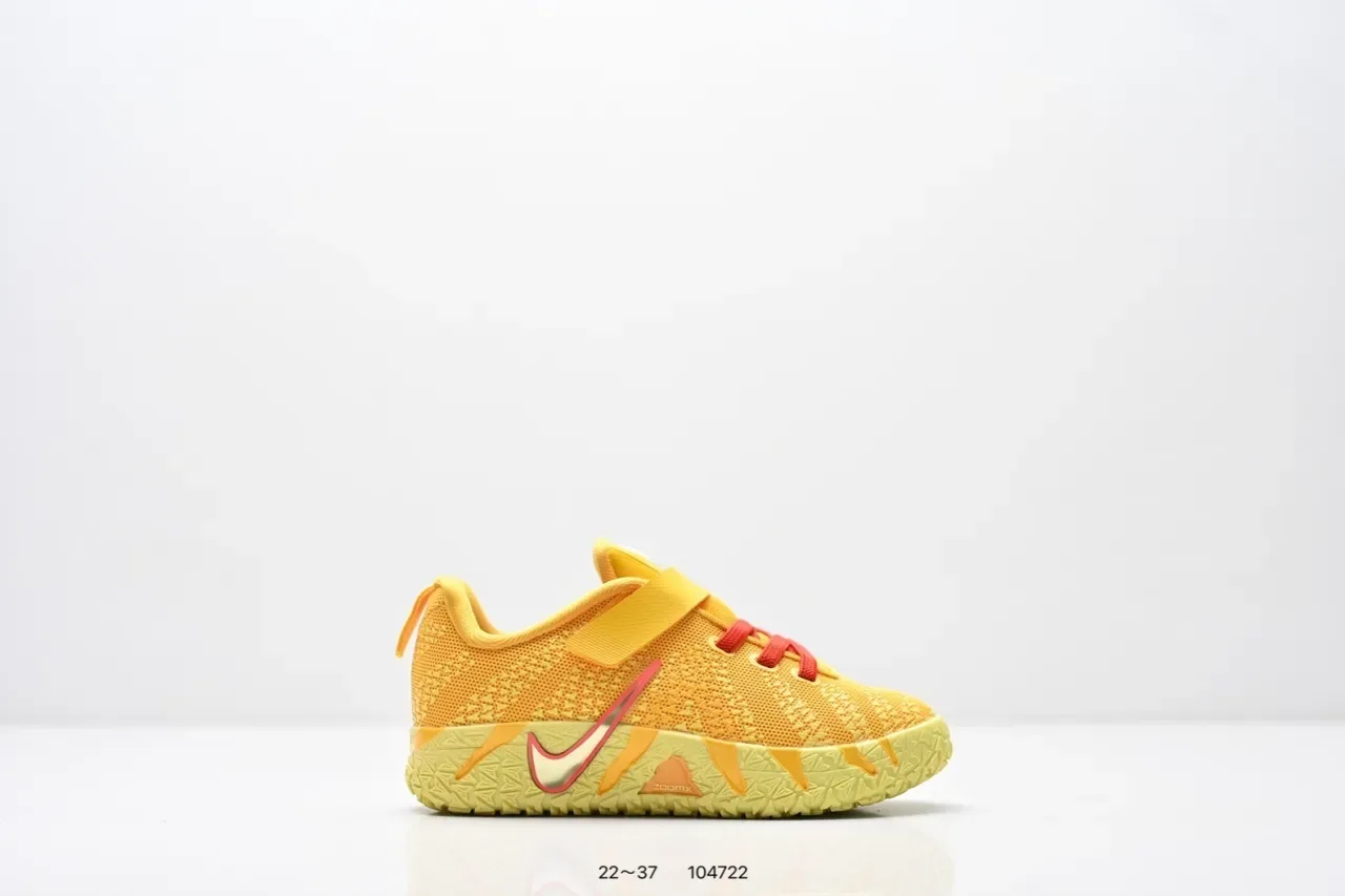 Nike Pink and Mint Green Knit Strap Sneakers 9