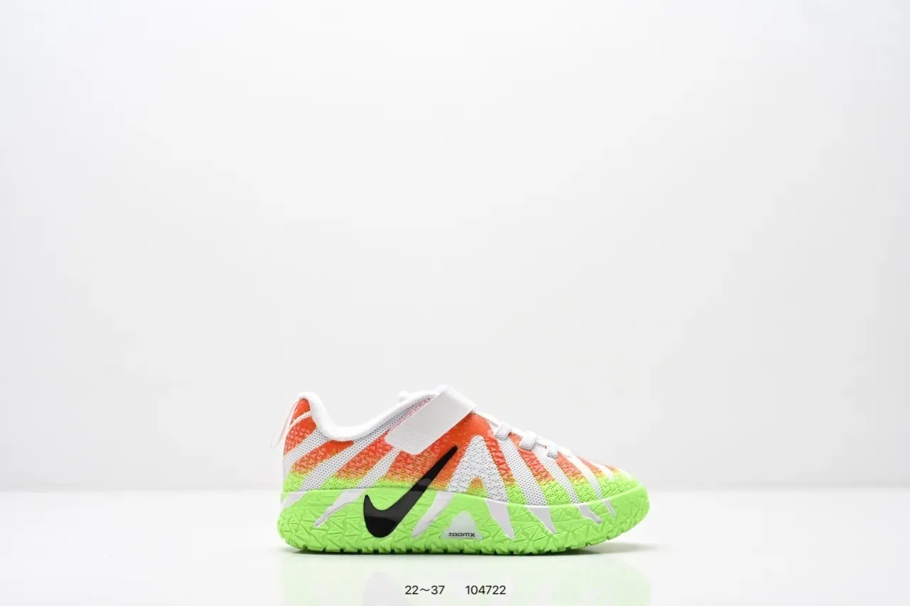 Nike Pink and Mint Green Knit Strap Sneakers 13