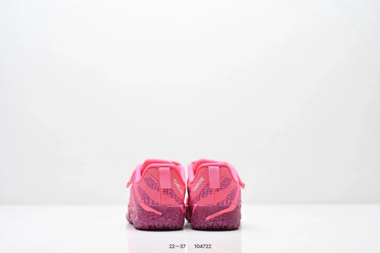 Nike Pink and Mint Green Knit Strap Sneakers 18