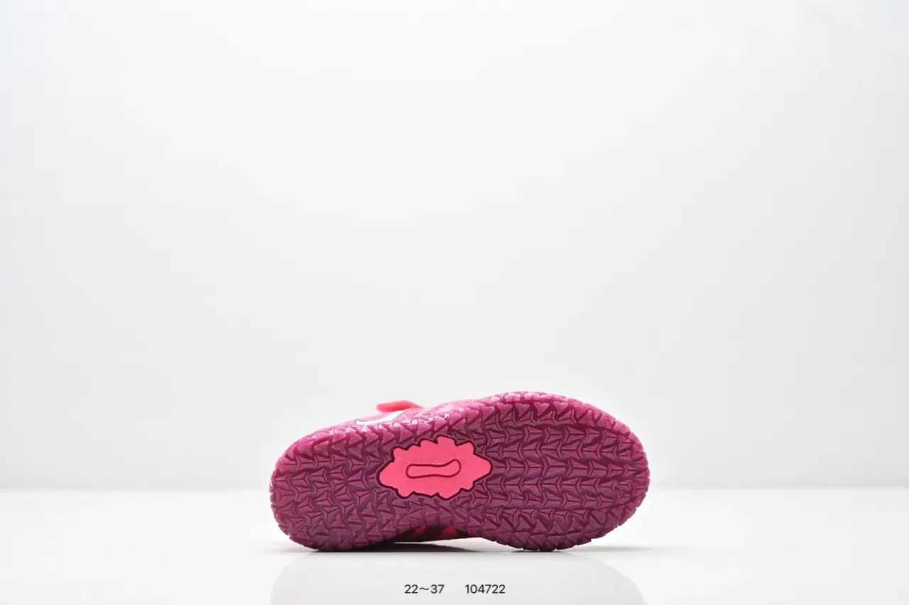 Nike Pink and Mint Green Knit Strap Sneakers 19