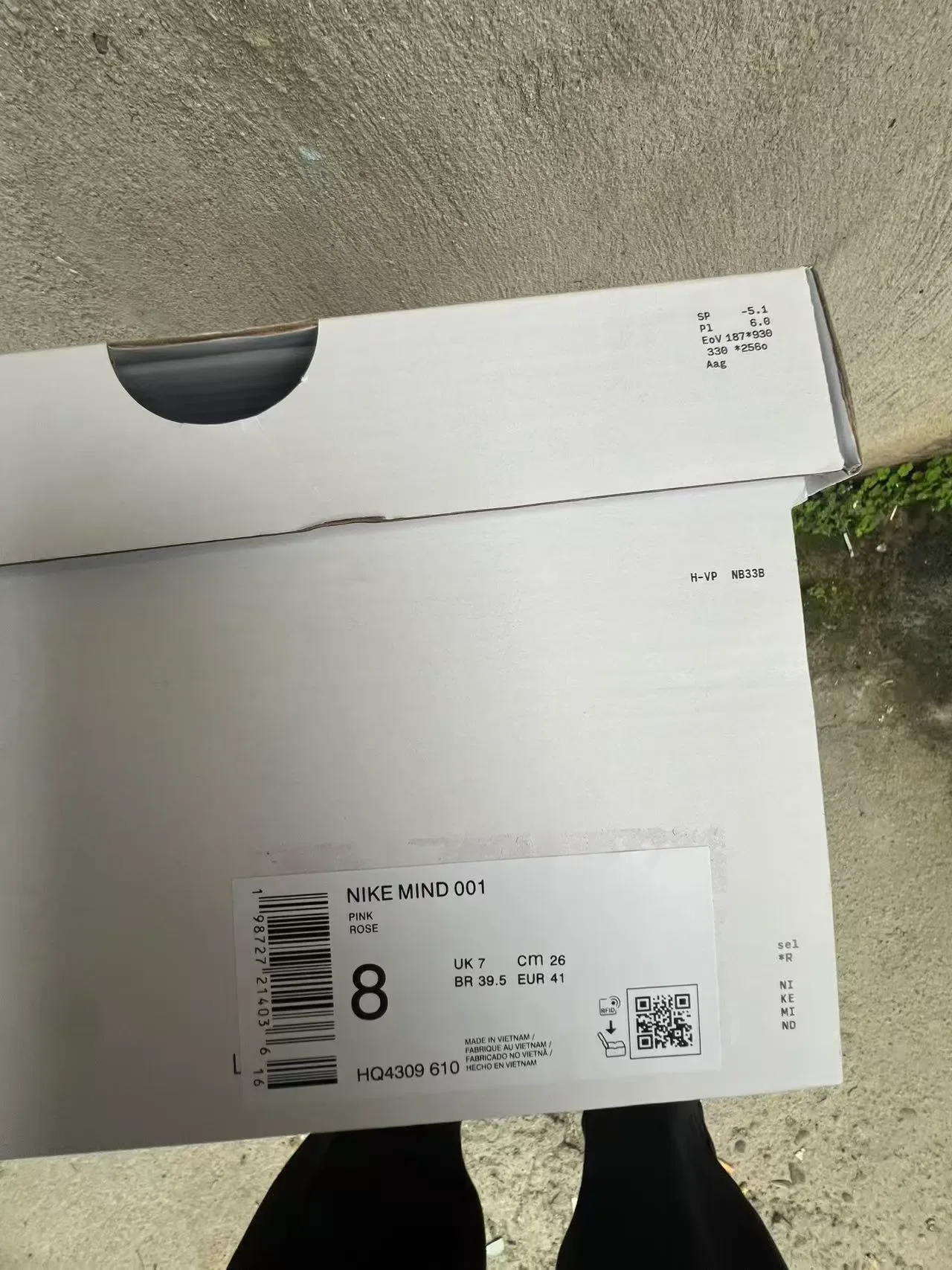 Nike Pink and Orange Podded Midsole Lifestyle Sneaker 10