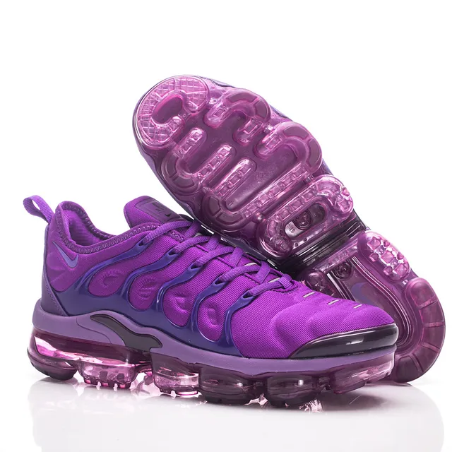 Nike Purple Transparent Wave-Shaped Cage Overlay Translucent Segmented Air Sole Lifestyle Sneakers 13
