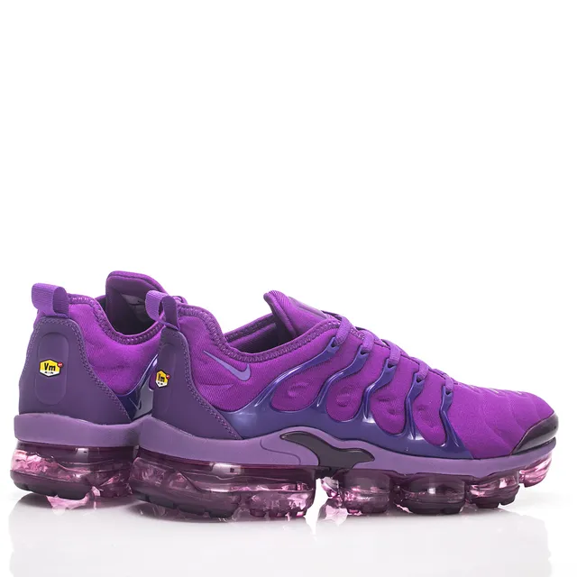 Nike Purple Transparent Wave-Shaped Cage Overlay Translucent Segmented Air Sole Lifestyle Sneakers 16
