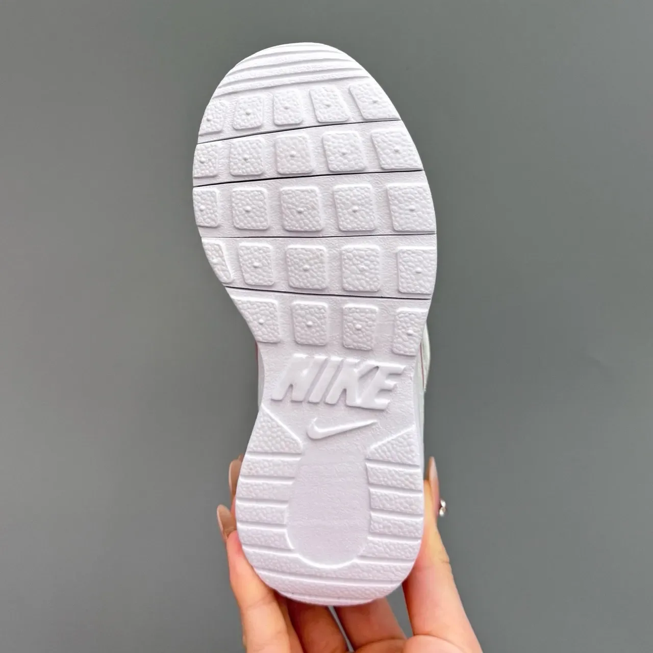 Nike Revolution White Pink Mesh Upper Hook-and-Loop Strap Lifestyle Sneakers 18