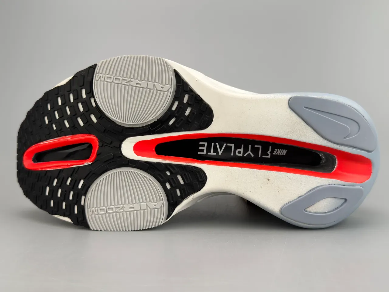 Nike Road Racing AF chaussures de running blanc noir gris 8