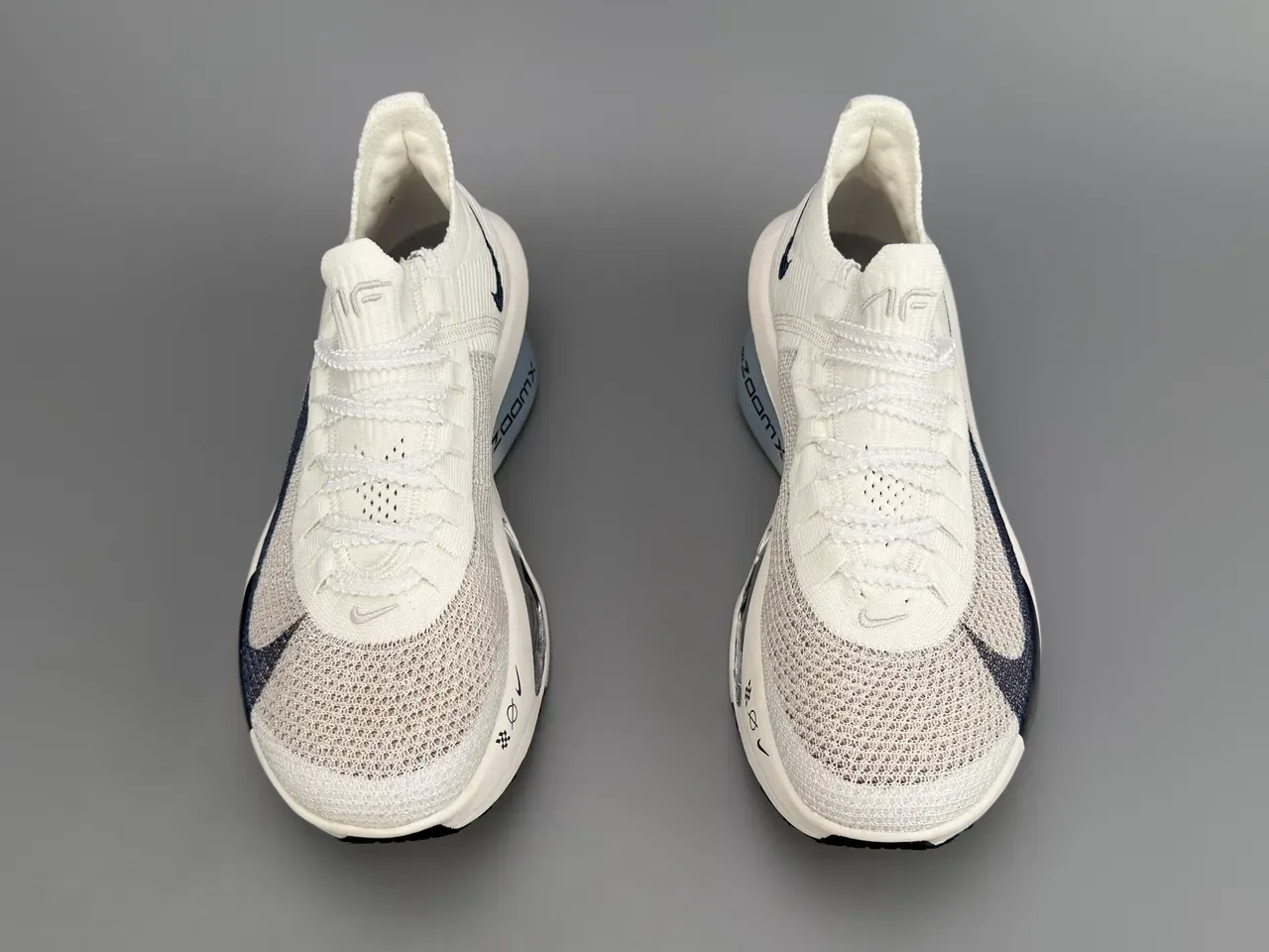 Nike Road Racing AF chaussures de running blanc noir gris 9