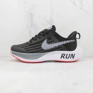 Nike Chaussures de course Noir Blanc Rouge Gris