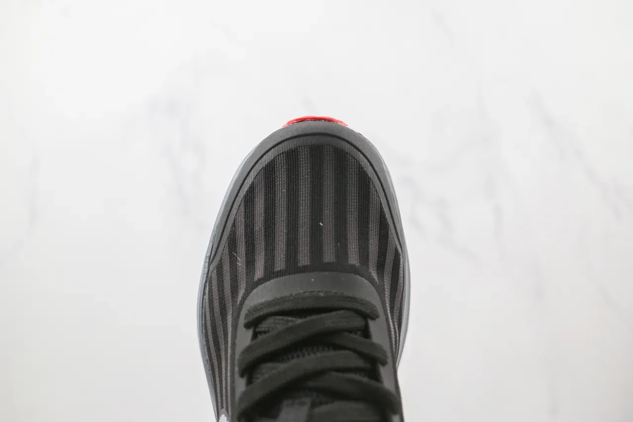 Nike Tênis de corrida Preto Branco Vermelho Cinza 5