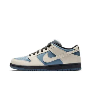 Nike SB Dunk Low 米色和蓝色滑板鞋