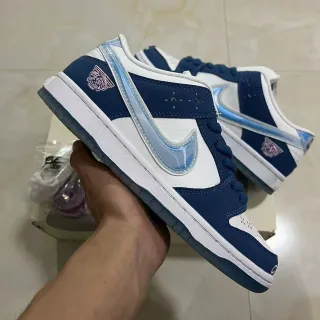 Nike SB Dunk Low Navy White Cupsole 滑板鞋