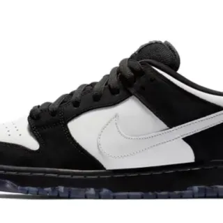 Nike SB Dunk Low Pigeon Black White 滑板鞋