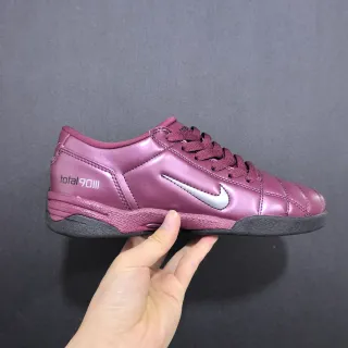 Nike Total 90 III Metallic Magenta Indoor Soccer Shoes