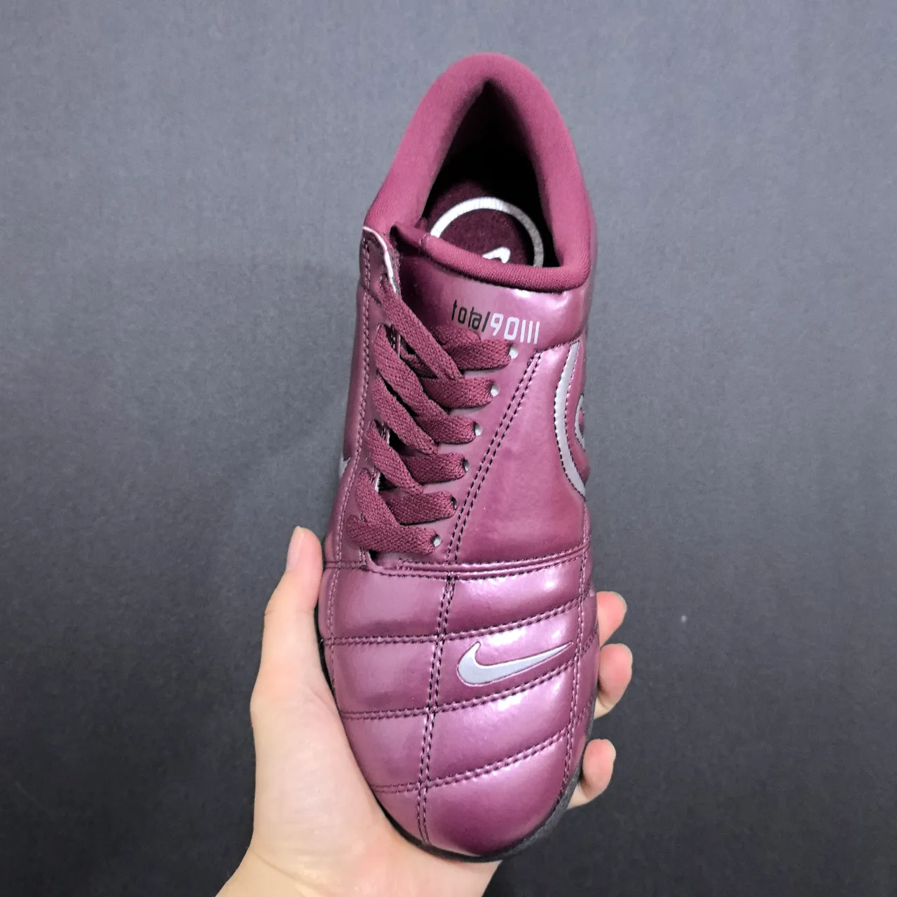 Nike Total 90 III Metallic Magenta Sapatos de futebol indoor 2