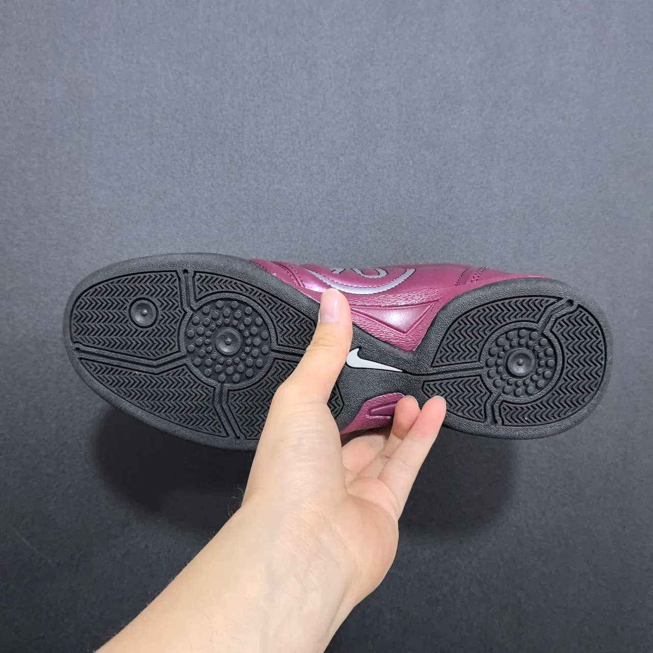 Nike Total 90 III Metallic Magenta Sapatos de futebol indoor 3