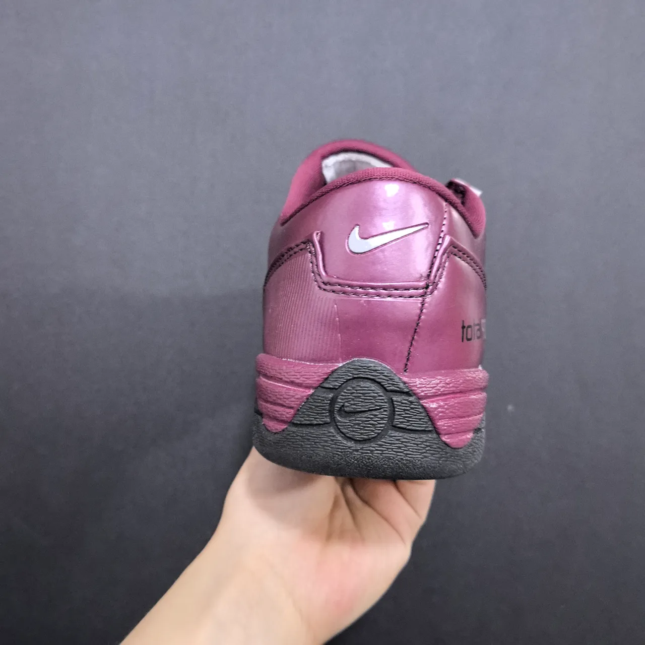 Nike Total 90 III Metallic Magenta Sapatos de futebol indoor 4