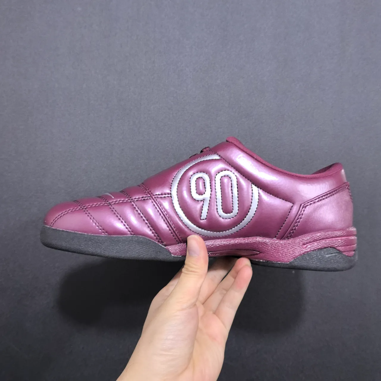 Nike Total 90 III Metallic Magenta Sapatos de futebol indoor 5