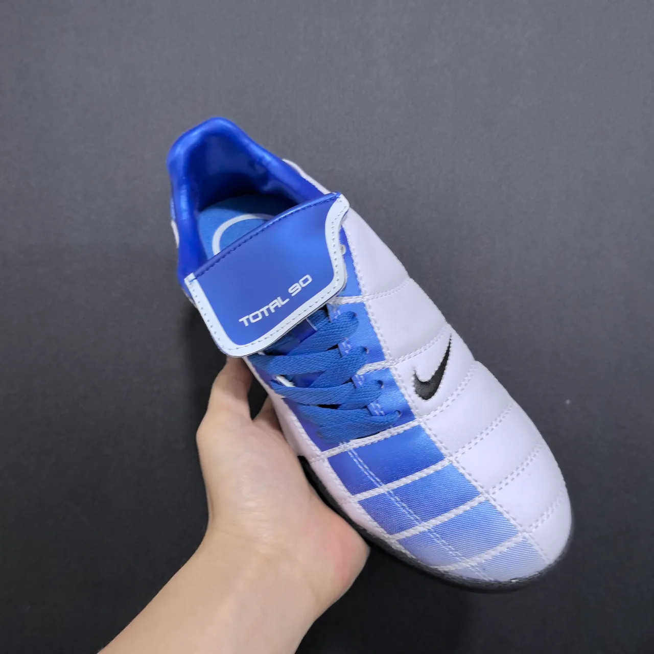 Nike Total 90 III Metallic Magenta Sapatos de futebol indoor 11