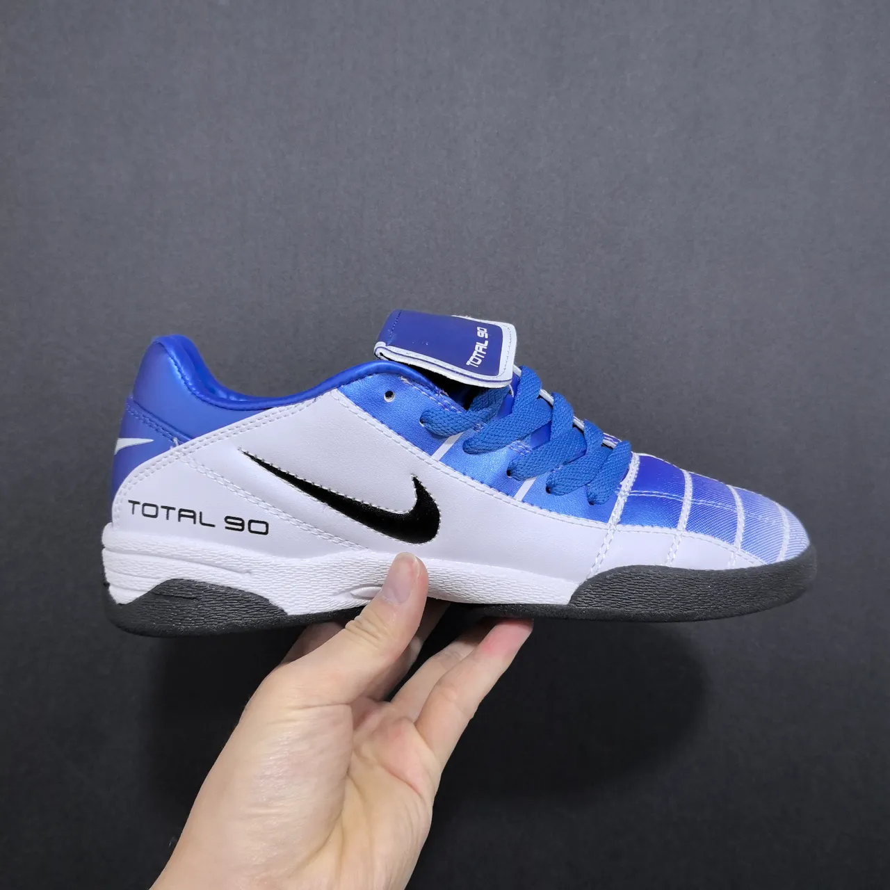 Nike Total 90 III Metallic Magenta Sapatos de futebol indoor 12