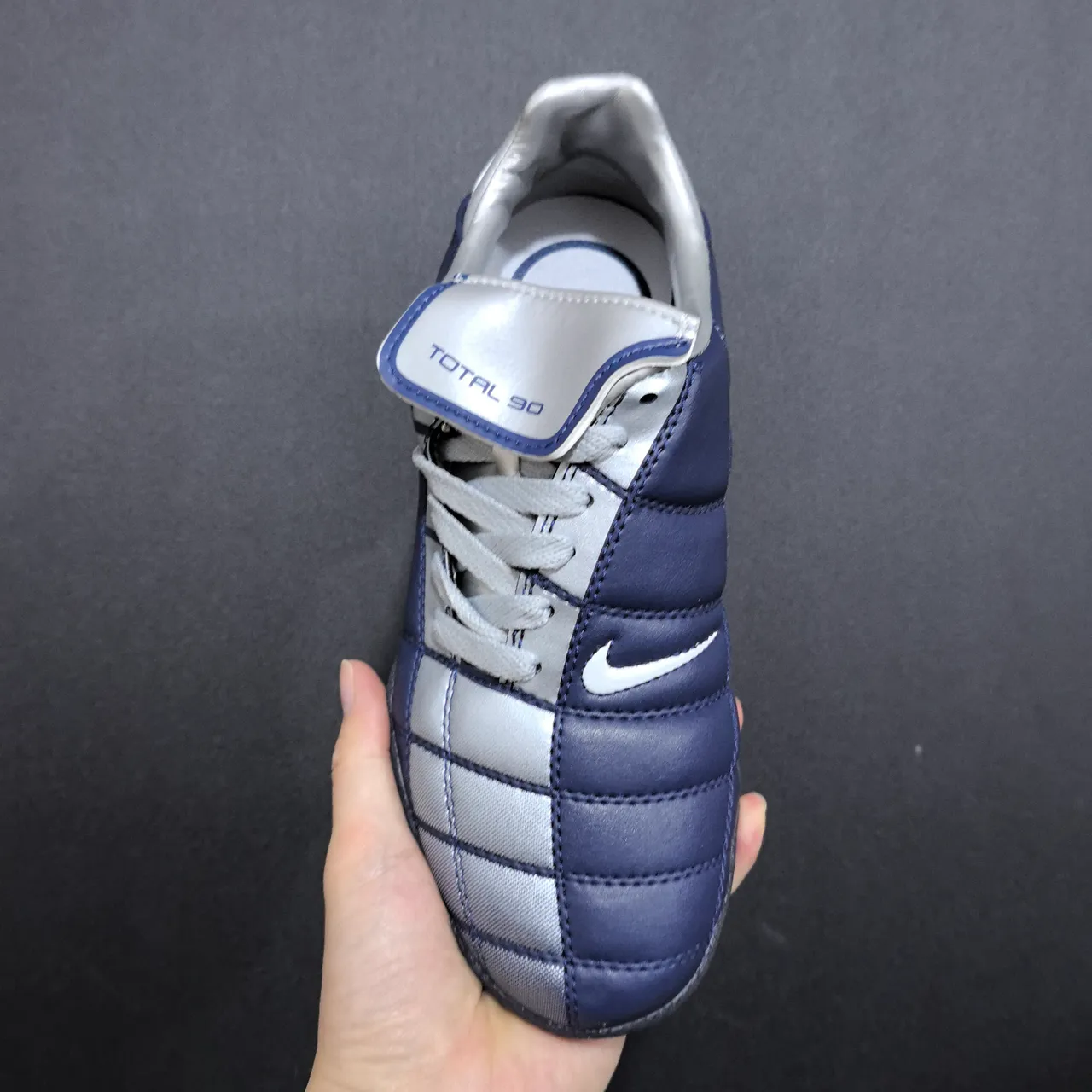 Nike Total 90 III Metallic Magenta Sapatos de futebol indoor 13