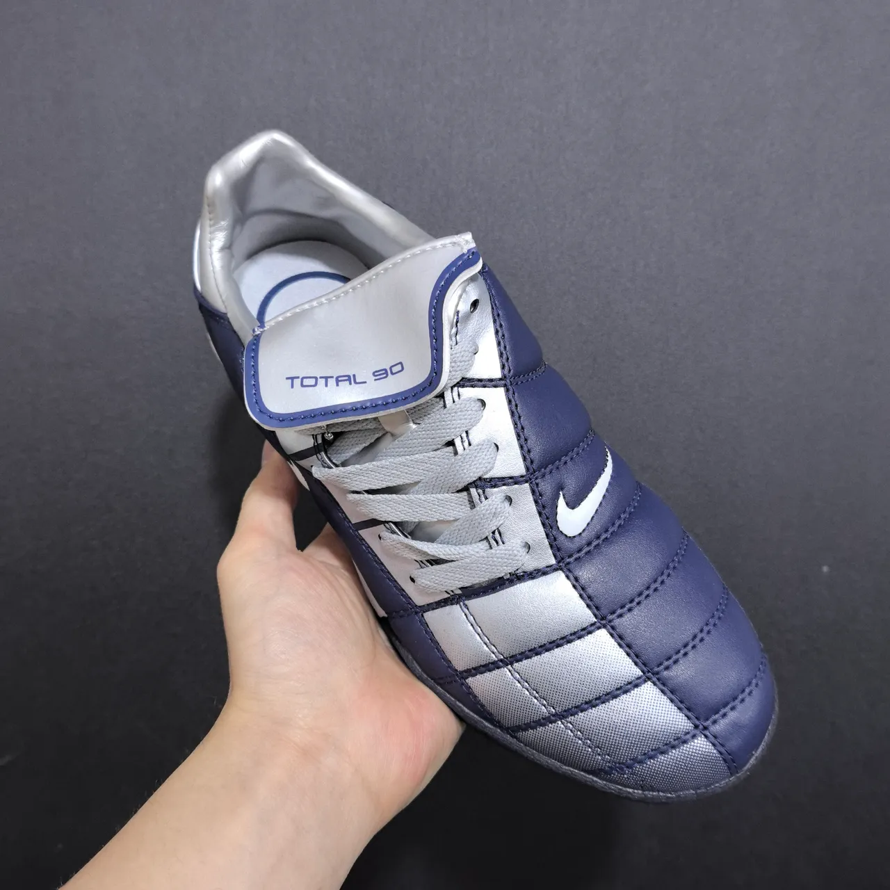 Nike Total 90 III Metallic Magenta Sapatos de futebol indoor 17