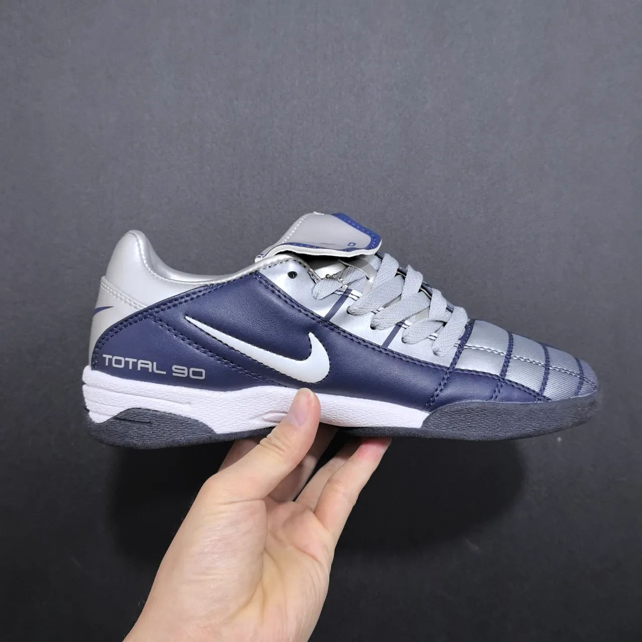 Nike Total 90 III Metallic Magenta Sapatos de futebol indoor 18