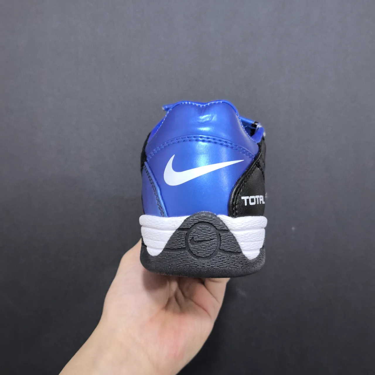 Nike Total 90 III Metallic Magenta Sapatos de futebol indoor 21
