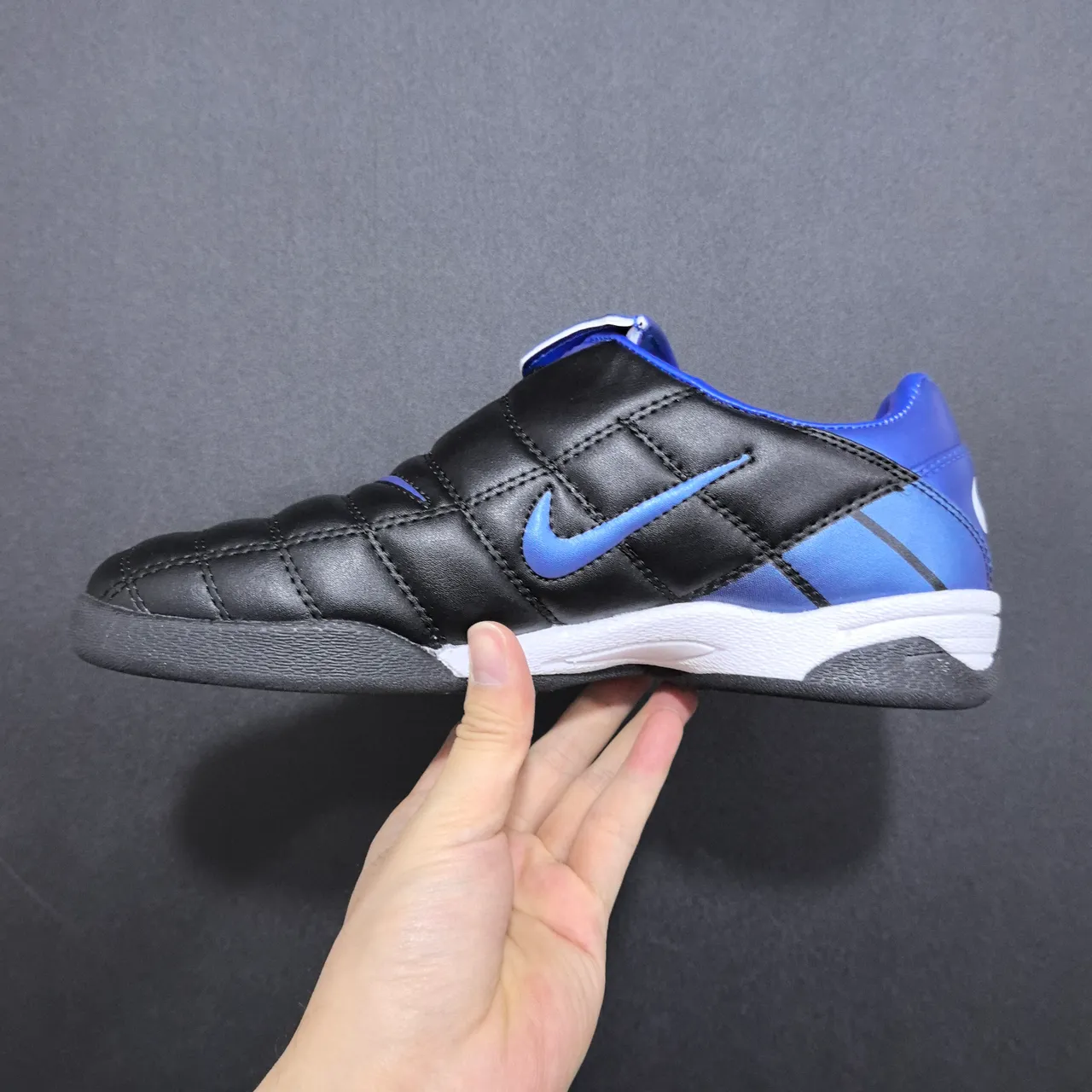 Nike Total 90 III Metallic Magenta Sapatos de futebol indoor 22