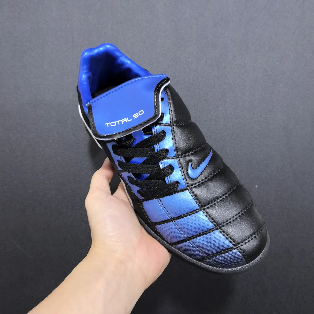 Nike Total 90 III Metallic Magenta Sapatos de futebol indoor 23