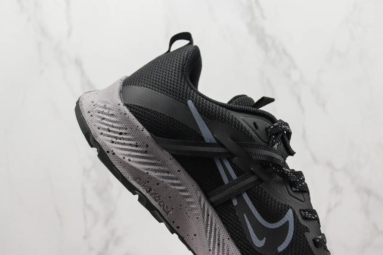 Nike tênis de trail running preto cinza GORE-TEX tênis de running 5