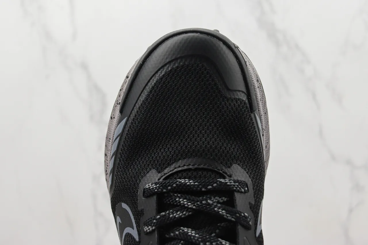 Nike tênis de trail running preto cinza GORE-TEX tênis de running 6