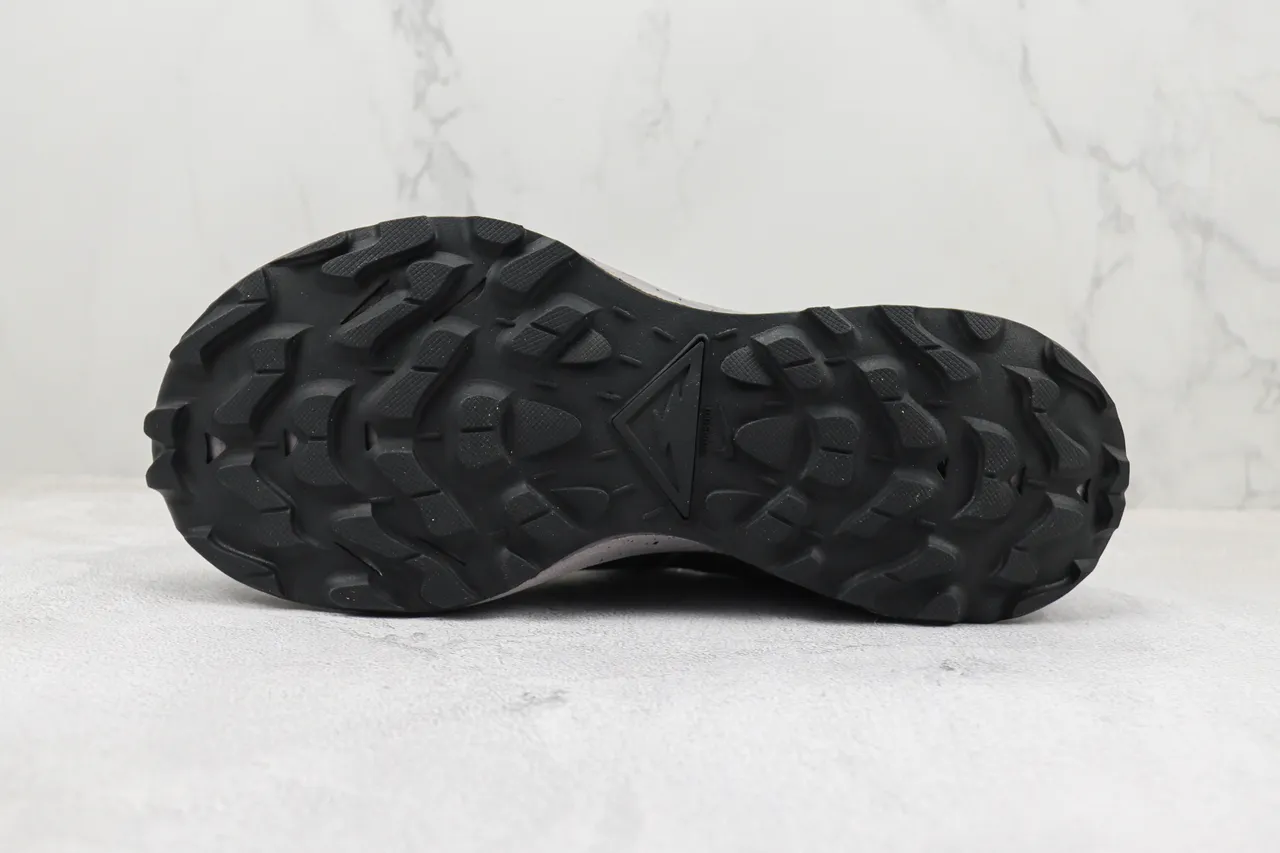 Nike tênis de trail running preto cinza GORE-TEX tênis de running 8