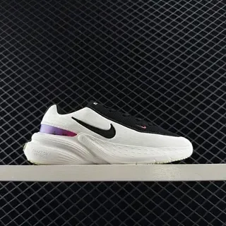 Nike Uplift SC सफेद काला बैंगनी लाइफस्टाइल स्नीकर