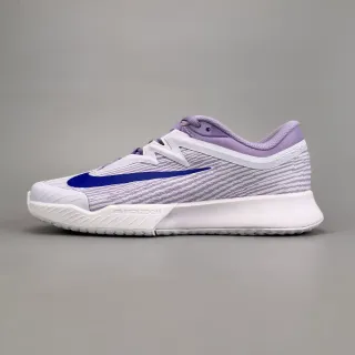 Nike Vapor Zapatillas de Running Blancas y Moradas con Upper de Tejido y Suela Air Zoom