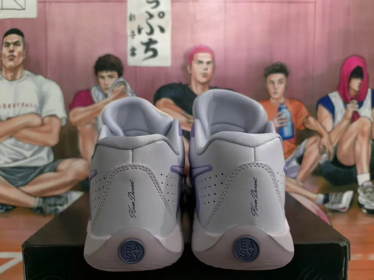 Nike Vapor X Lavender and White Lifestyle Sneakers 2