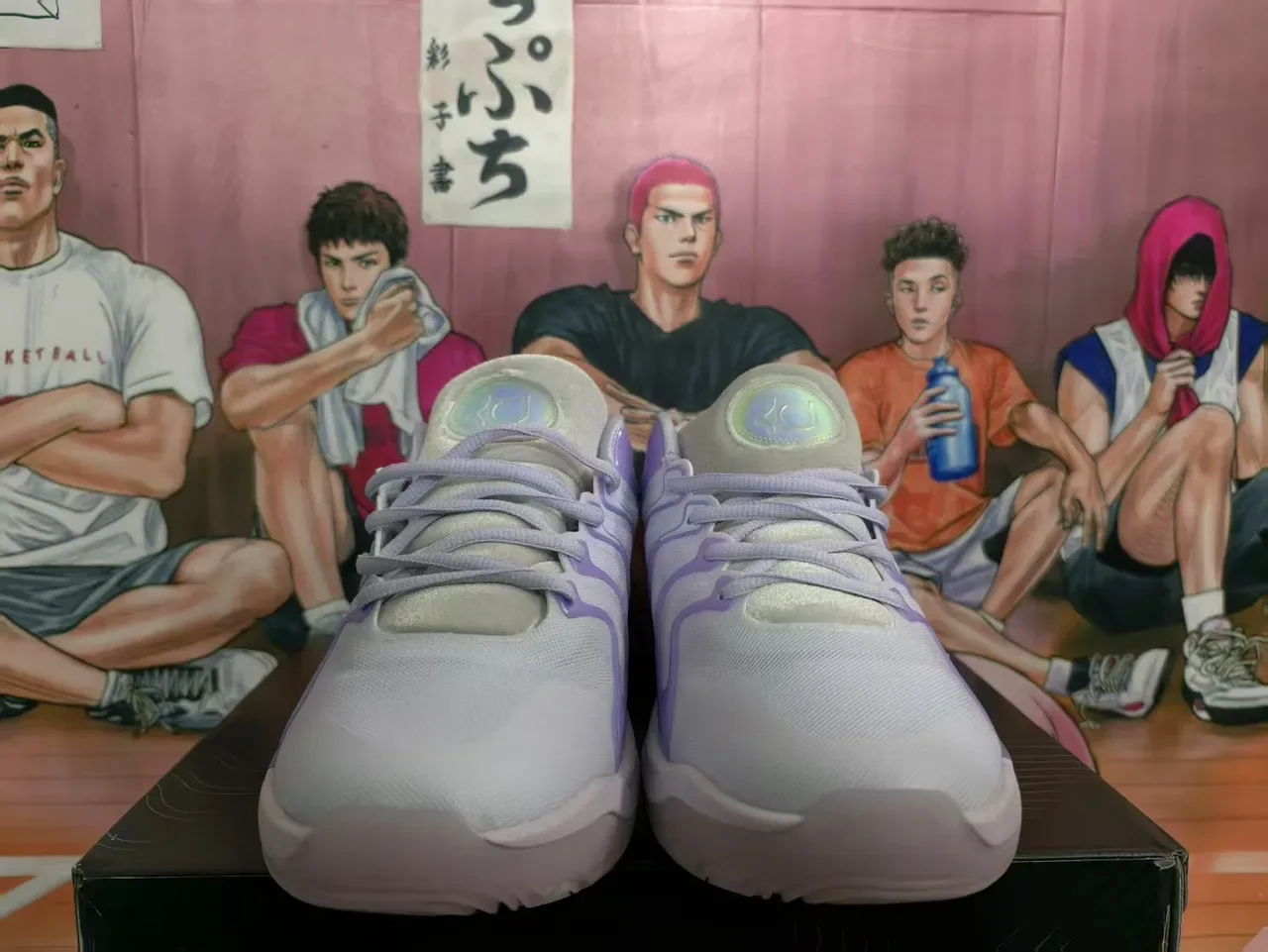 Nike Vapor X Lavender and White Lifestyle Sneakers 3