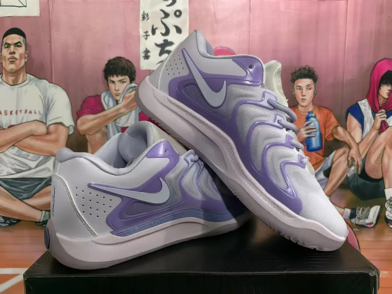 Nike Vapor X Lavender and White Lifestyle Sneakers 5