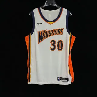 Nike Warriors We Believe Throwback Basketball Jersey