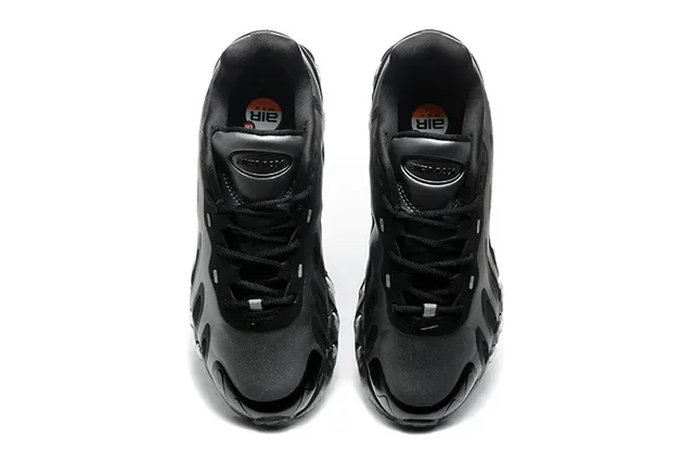 Nike Wave-Cage Black Silver Lifestyle Sneakers 3