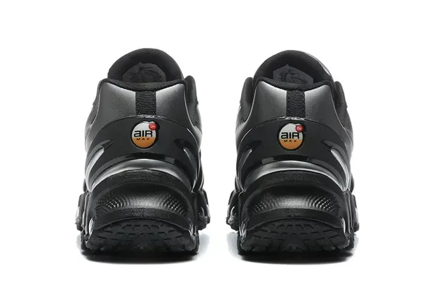Nike Wave-Cage Black Silver Lifestyle Sneakers 5