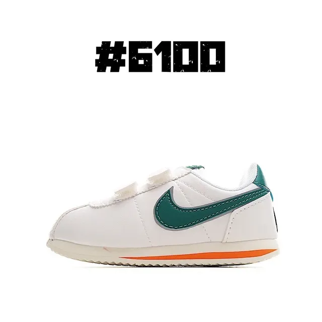 Nike White Black Low-Top Velcro Strap Lifestyle Sneakers 13