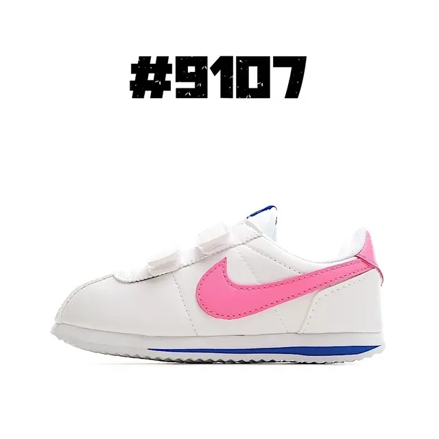 Nike White Black Low-Top Velcro Strap Lifestyle Sneakers 14