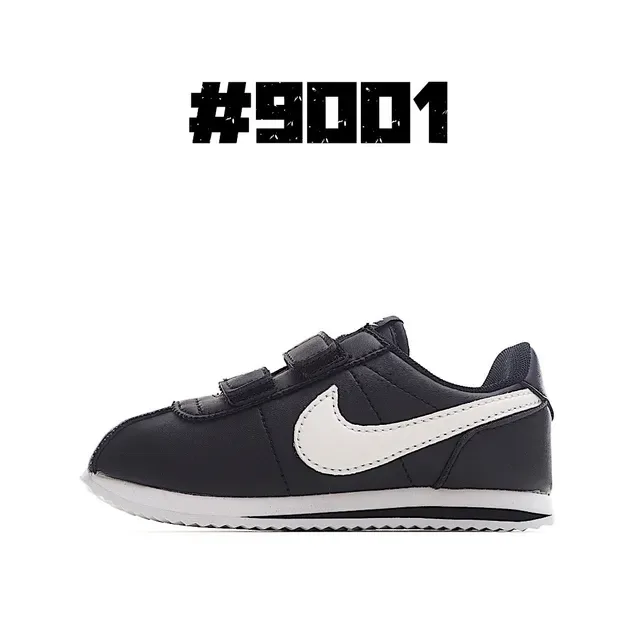 Nike White Black Low-Top Velcro Strap Lifestyle Sneakers 17