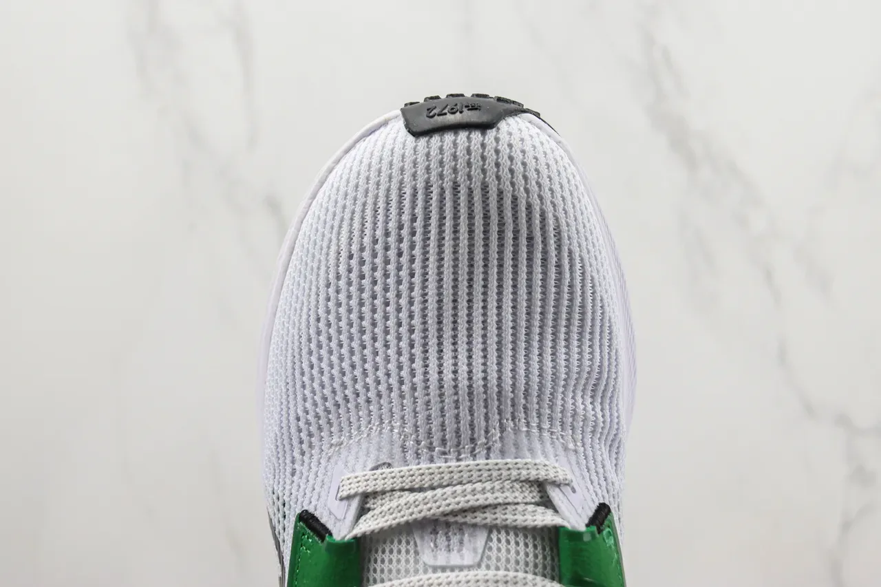 Zapatillas de Running Nike blanco y verde con malla engineered y recubrimientos sintéticos 6