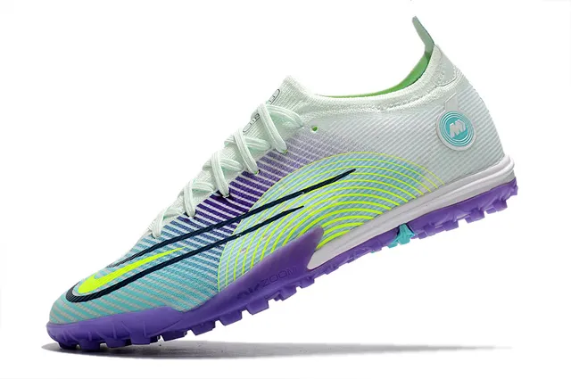 Nike Blanc Rose Bas Cleat Semelle Caoutchouc Bicolore Turf Chaussures de Football 16