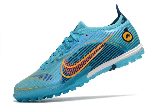 Nike Blanc Rose Bas Cleat Semelle Caoutchouc Bicolore Turf Chaussures de Football 23